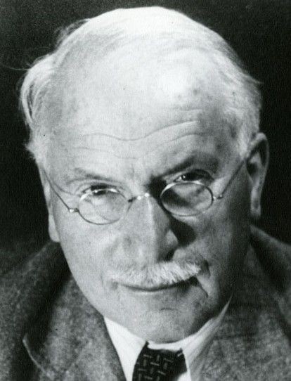 Retrato de Carl Gustav Jung, fundador da Psicologia Analítica