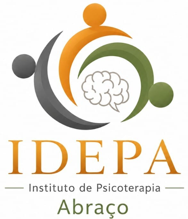 Logo do IDEPA, Instituto de Psicoterapia Abraço
